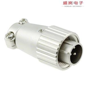 SLDR PLUG MALE CONN JR13PK CUP 原装 SILV 正品