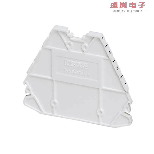 原装正品3270152[CONN TERM BLK END PLATE WHITE]