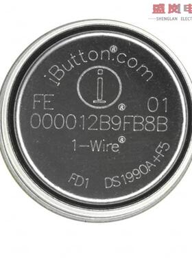 原装正品DS1990A-F5+[IBUTTON SERIAL NUMBER F5]