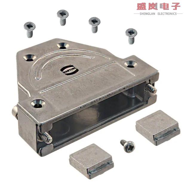 原装正品61030012017[CONN BACKSHELL 25P 40DEG/180DEG]