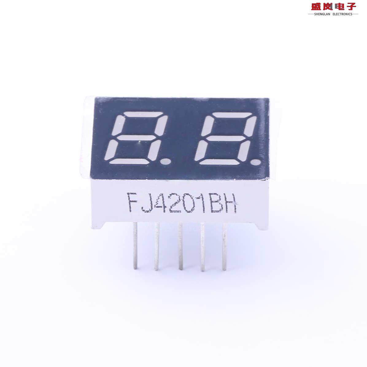 FJ4201BH[两位0.4英寸红色共阳数码管]使用感如何?