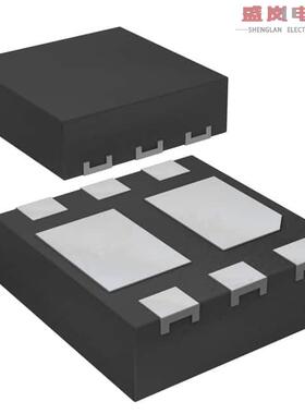 原装正品PMDPB80XP,115[MOSFET 2P-CH 20V 2.7A 6HUSON]