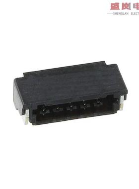 原装正品DF52-5S-0.8H(21)[CONN SOCKET 5P 0.031 TIN