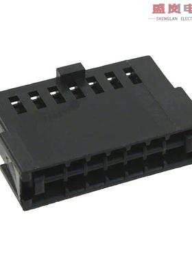 原装正品487223-2[CONN FFC RCPT HSG 14POS 2.54MM]