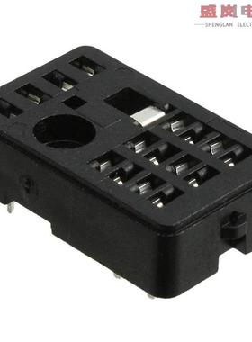 原装正品9-1393809-1[RELAY SOCKET 16 POS THROUGH HOLE]