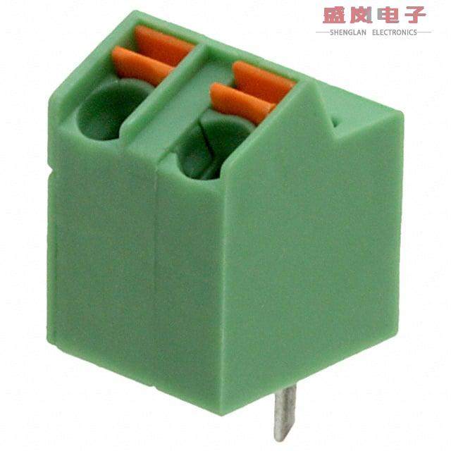 原装正品1752214[TERM B 2POS 25DEG 5MM PCB]