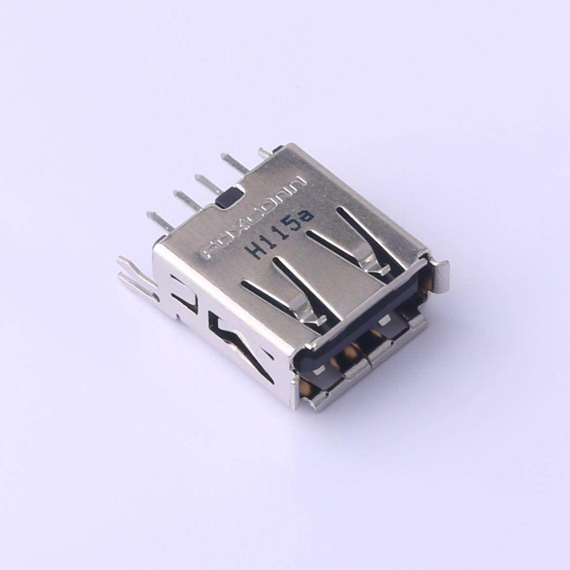 原装正品UB0112C-4HH9-4F[Type-A 母座 直插]