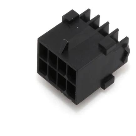 原装正品203632-0801[集管和线壳 Dual Row 8 Ckt Pane