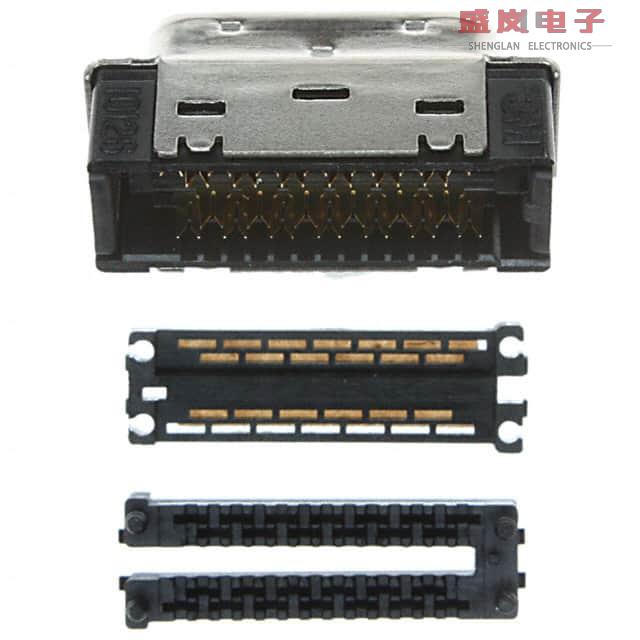原装正品10126-6000EC[CONN PLUG 26POS STR IDC]