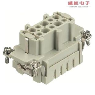 INSERT FEMALE 10POS 原装 CRIMP 09330102702 1GND 正品