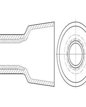 原装正品19160-0002[端子 CLOSED END SPLICE 10-16 AWG]