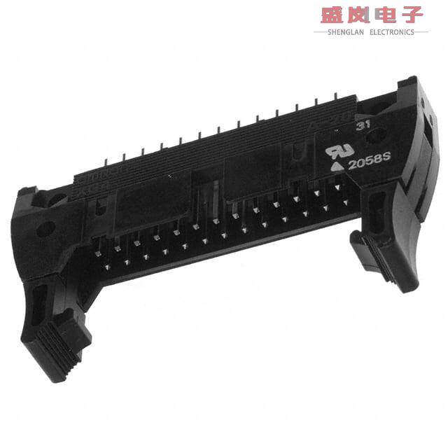 原装正品XG4A-2631[CONN HEADER VERT 26POS 2.54MM]