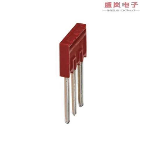 原装正品3001591[JUMPER TERM BLK 3POS FLAT PIN]