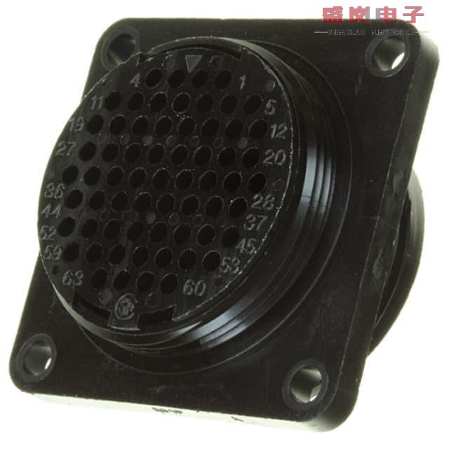 原装正品205843-1[CONN RCPT HSNG MALE 63POS PNL MT]