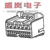 原装正品1318757-2[CONN PLUG HSG 26POS 2.20MM]