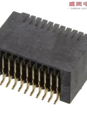 原装正品1658197-1[CONN SFP RCPT 20POS SLD R/A SMD]