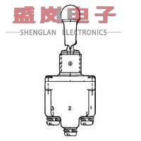 1TL1 Term Screw OFF SPDT 拨动 正品 原装