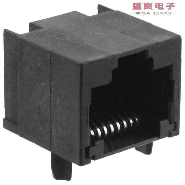 原装正品1-406525-1[CONN MOD JACK 8P8C R/A UNSHLD]