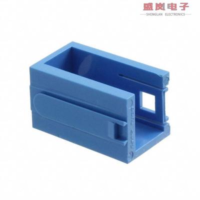 原装正品1445729-3[ACCESSORY MOUNTING WING 1POS BLU]