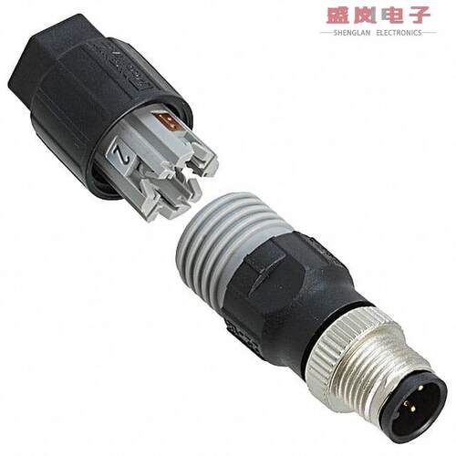 原装正品1641785[CONN PLUG MALE 4POS GOLD IDC]