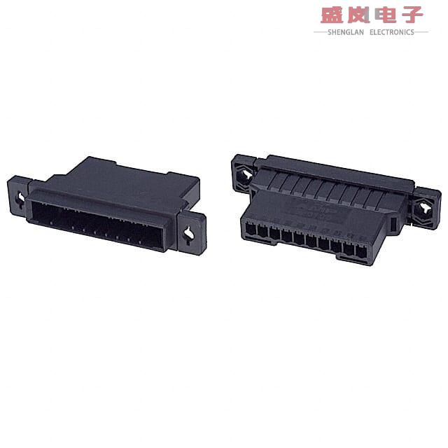 原装正品2-178802-8[CONN HOUSING TAB 10POS KEY-Y PNL]