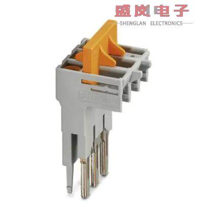 原装正品3032800[JUMPER TERM BLK 3POS FLAT PIN]