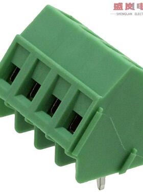 原装正品1733596[TERM B 4POS 55DEG 5.08MM PCB]