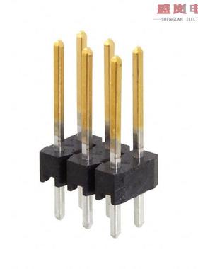 原装正品5-146252-3[CONN HEADER VERT 6POS 2.54MM]