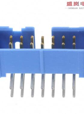 原装正品2-1761605-5[CONN HEADER R/A 14POS 2.54MM]