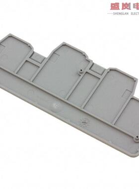 原装正品3205187[CONN TERM BLK END PLATE GRAY]