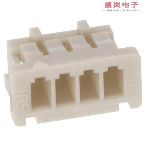 原装正品DF13-4S-1.25C[CONN SOCKET HOUSING 4POS 1.25MM]
