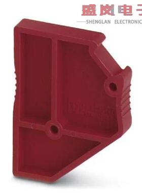 原装正品3036712[CONN TERM BLK SPACER RED]