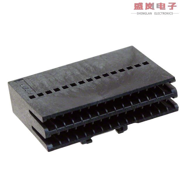 原装正品3-487937-0[CONN FFC RCPT HSG 30POS 1.27MM]