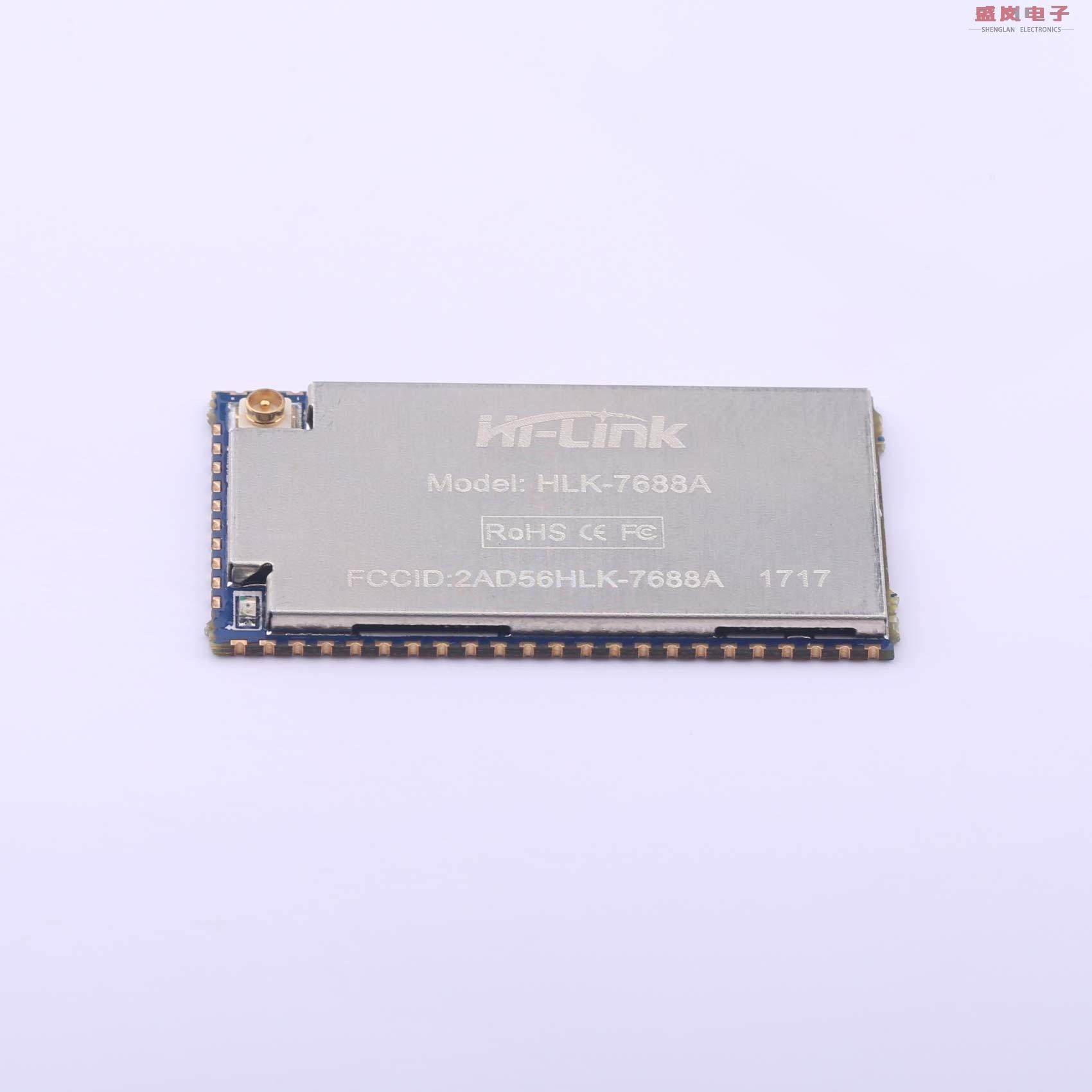 原装正品HLK-7688A[WiFi及蓝牙模块 Module 3.3V  Exte