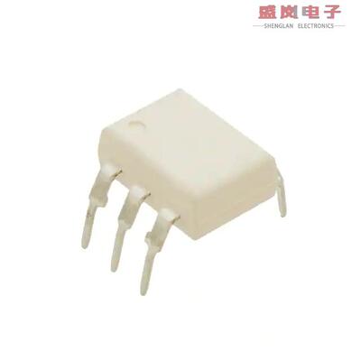 原装正品MOC3062TVM[OPTOISOLATOR 4.17KV TRIAC 6DIP]