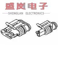 原装正品1745022-1[CONN PLUG HSG 2POS]