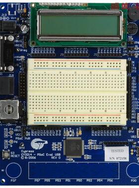 原装正品CY3214-PSOCEVALUSB[CY8C24894 EVAL BRD]