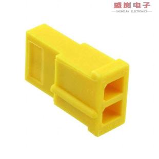 .200 480318 PLUG HSNG CONN YELLOW 原装 2POS 正品