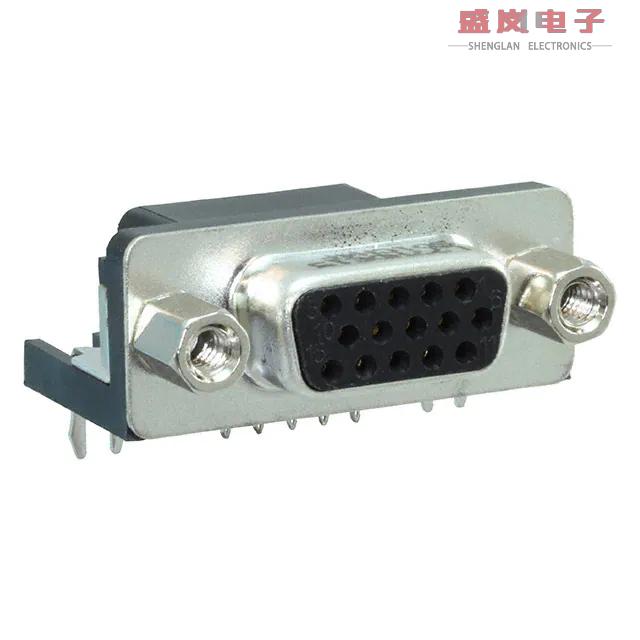 原装正品L77HDE15SD1CH4F[CONN D-SUB HD RCPT 15P R/A