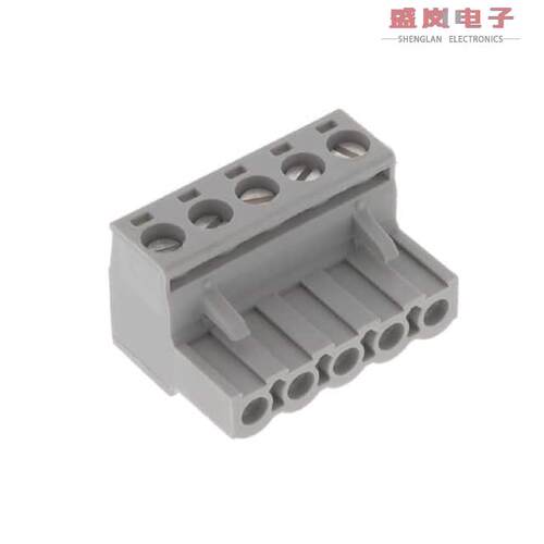 原装正品1849037[TERM B PLUG 5POS STR 5.08MM]