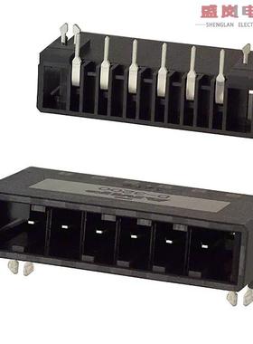 原装正品1-316131-5[CONN HEADER R/A 6POS 5.08MM]