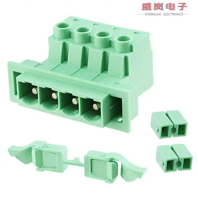 原装正品1703399[TERM BLK HEADER 4POS GREEN]