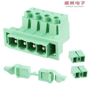 TERM BLK HEADER 原装 GREEN 1703399 4POS 正品