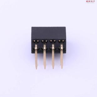 正品 2x4P A2541HWR 2.54mm 2X4P 原装