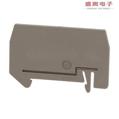 原装正品3030721[CONN TERM BLK PARTITION RAIL GRY]