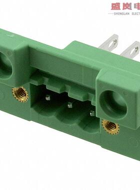 原装正品0710183[TERM BLK HEADER 3POS GREEN]