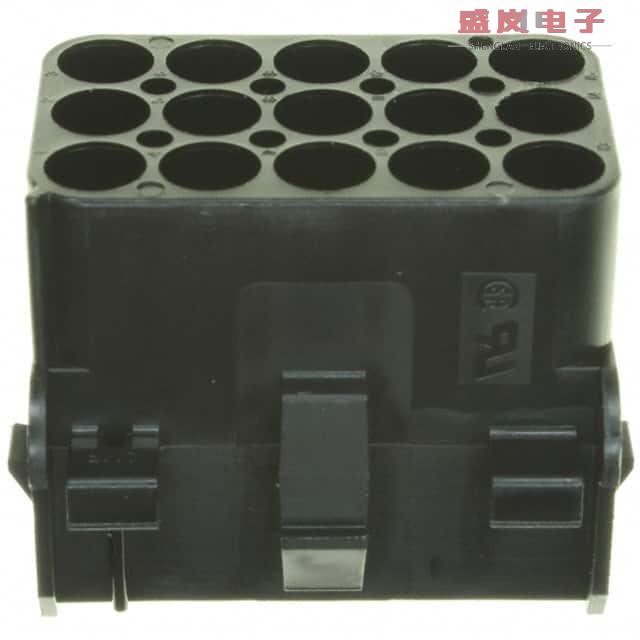 原装正品1-480711-9[CONN U-MNL CAP 15POS 94V-2 BLK]