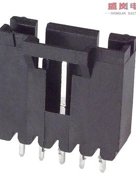 原装正品103669-4[CONN HEADER VERT 5POS 2.54MM]