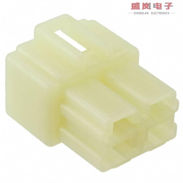 原装正品172133-1[CONN MALE TAB HSG 0.25 4POS NAT]