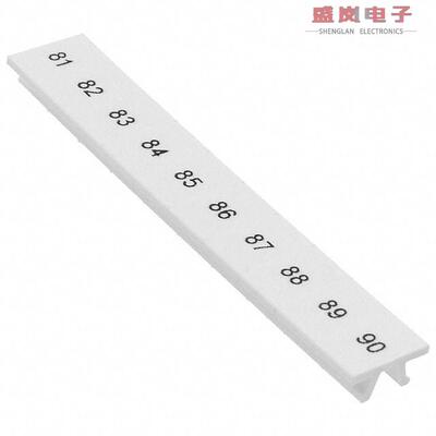 原装正品1051016:0081[ZACK STRIP 10-SECTION WHITE]